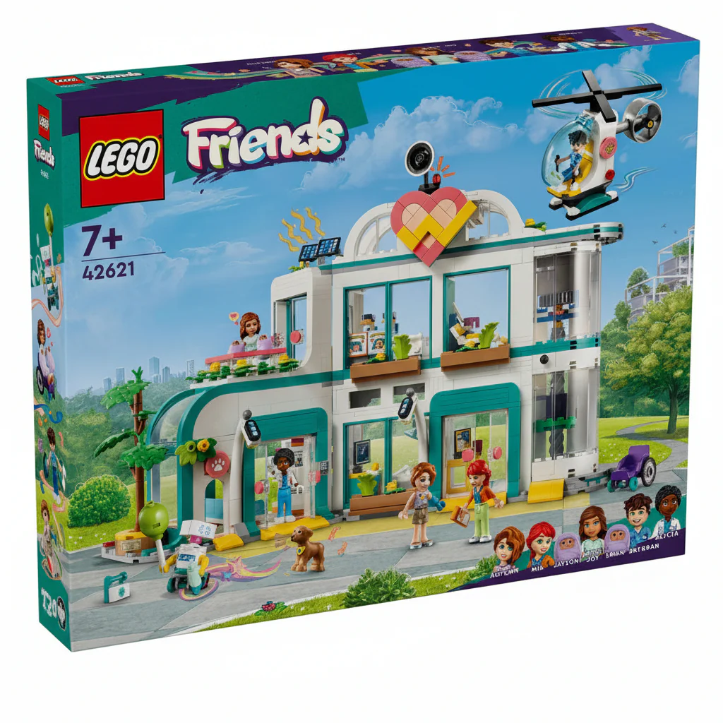 Lego Friends Heartlake City Hospital 42621