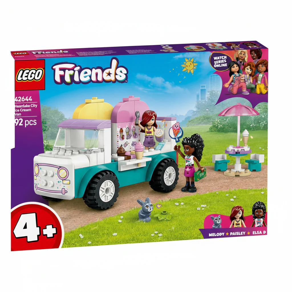 Lego Friends Heartlake City Ice Cream Van 42644