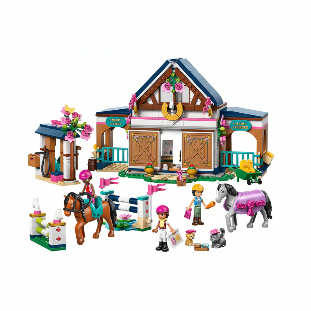 Lego Friends Horse Stable and Riding Academy 42688 - Image 2