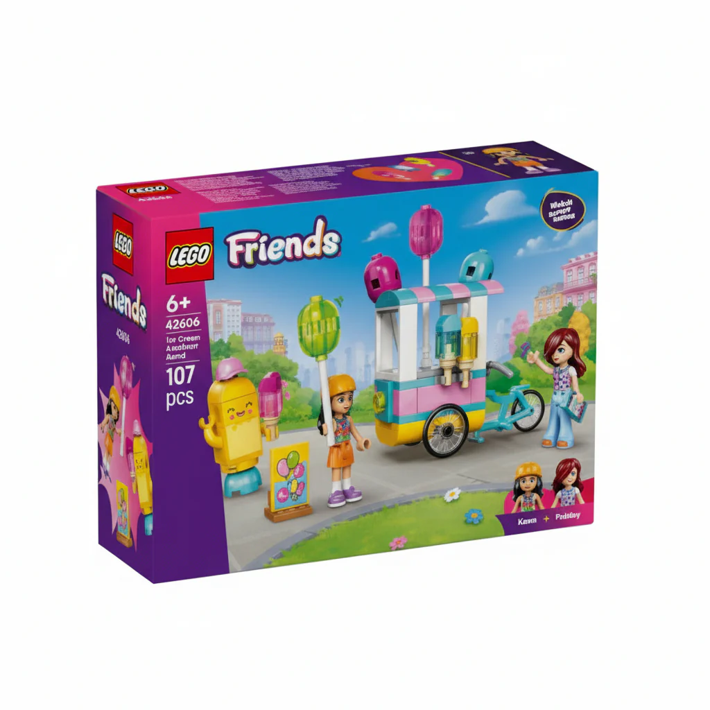 Lego Friends Ice Cream & Balloon Stand 42692