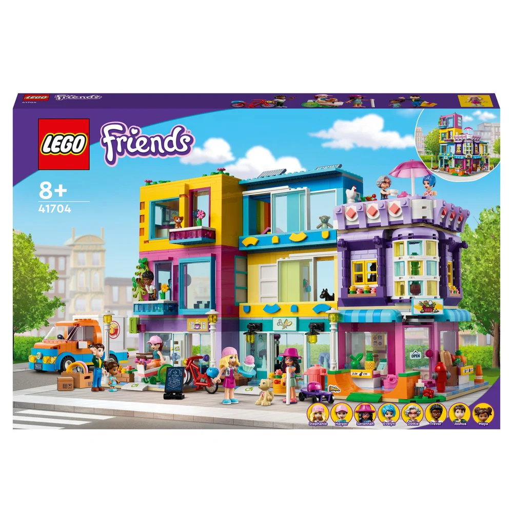 Lego Friends Main Street Building 41704