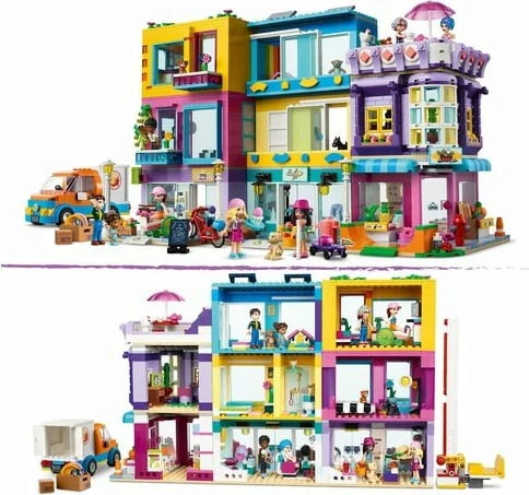 Lego Friends Main Street Building 41704 - Image 2
