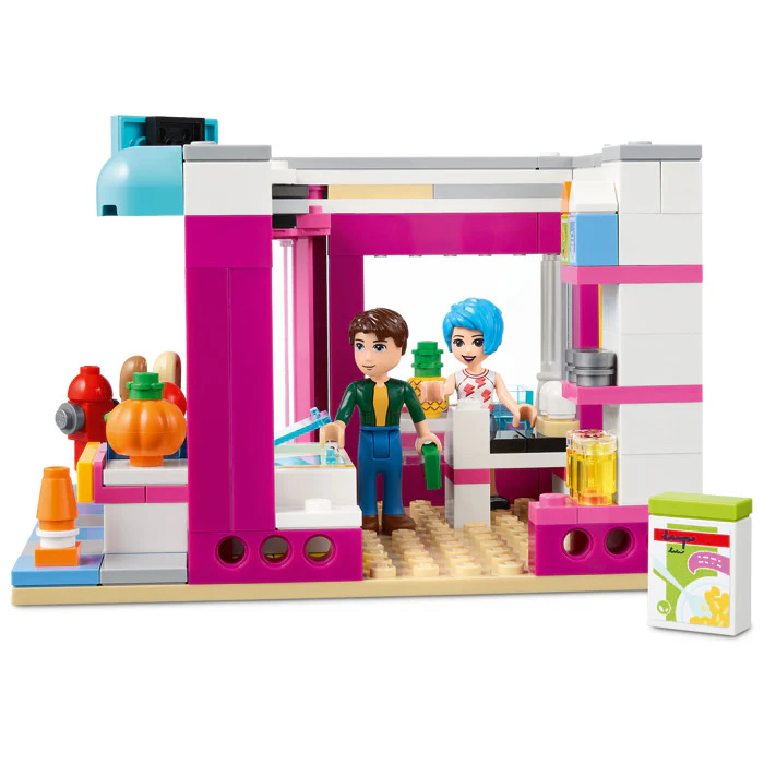 Lego Friends Main Street Building 41704 - Image 3