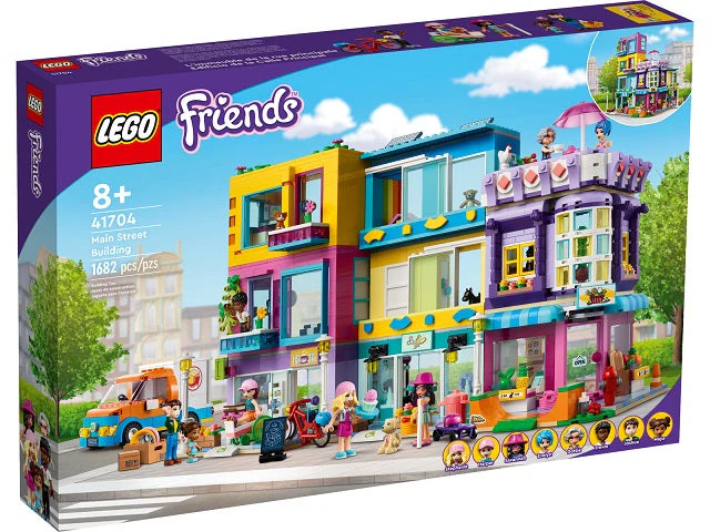 Lego Friends Main Street Building 41704 - Image 6