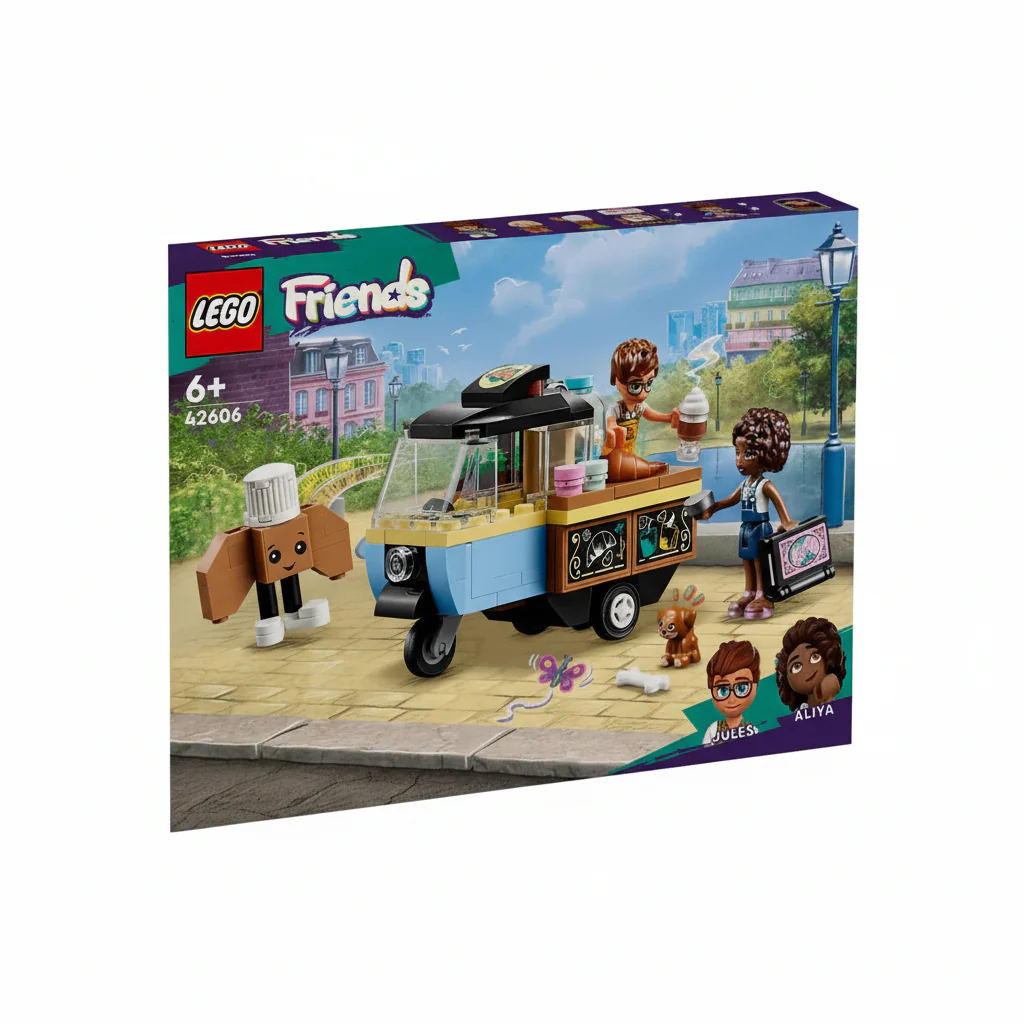 Lego Friends Mobile Bakery Food Cart 42606