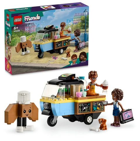 Lego Friends Mobile Bakery Food Cart 42606 - Image 2