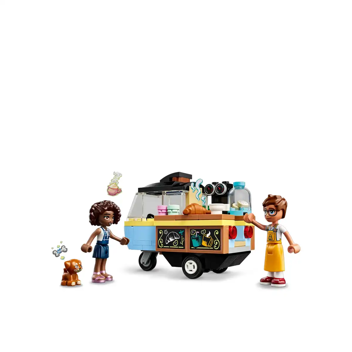 Lego Friends Mobile Bakery Food Cart 42606 - Image 3
