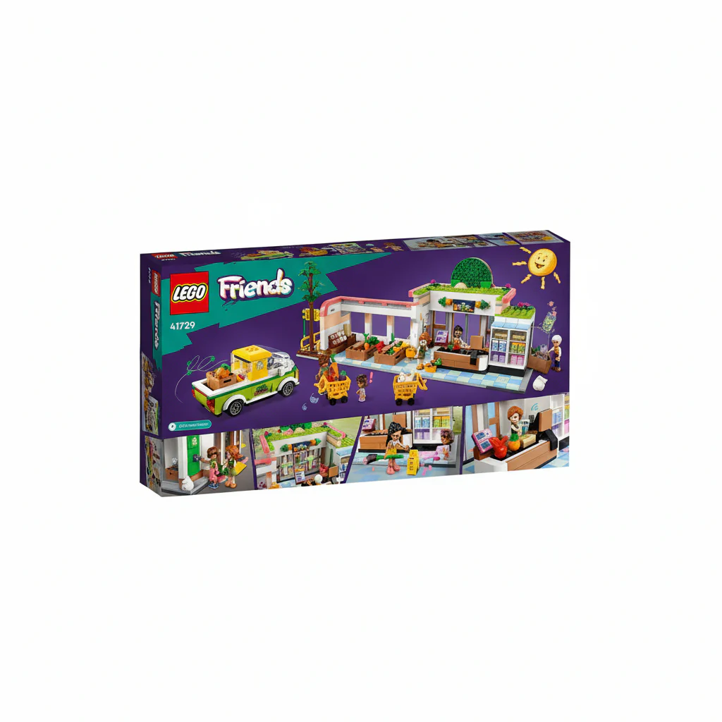 Lego Friends Organic Grocery Store 41729