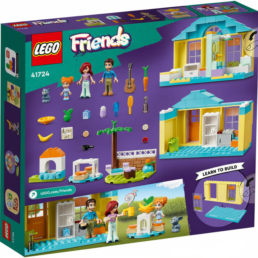Lego Friends Paisley House 41724