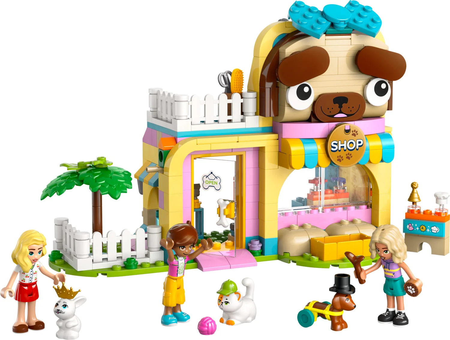 Lego Friends Pet Accessories Shop 42650 - Image 2
