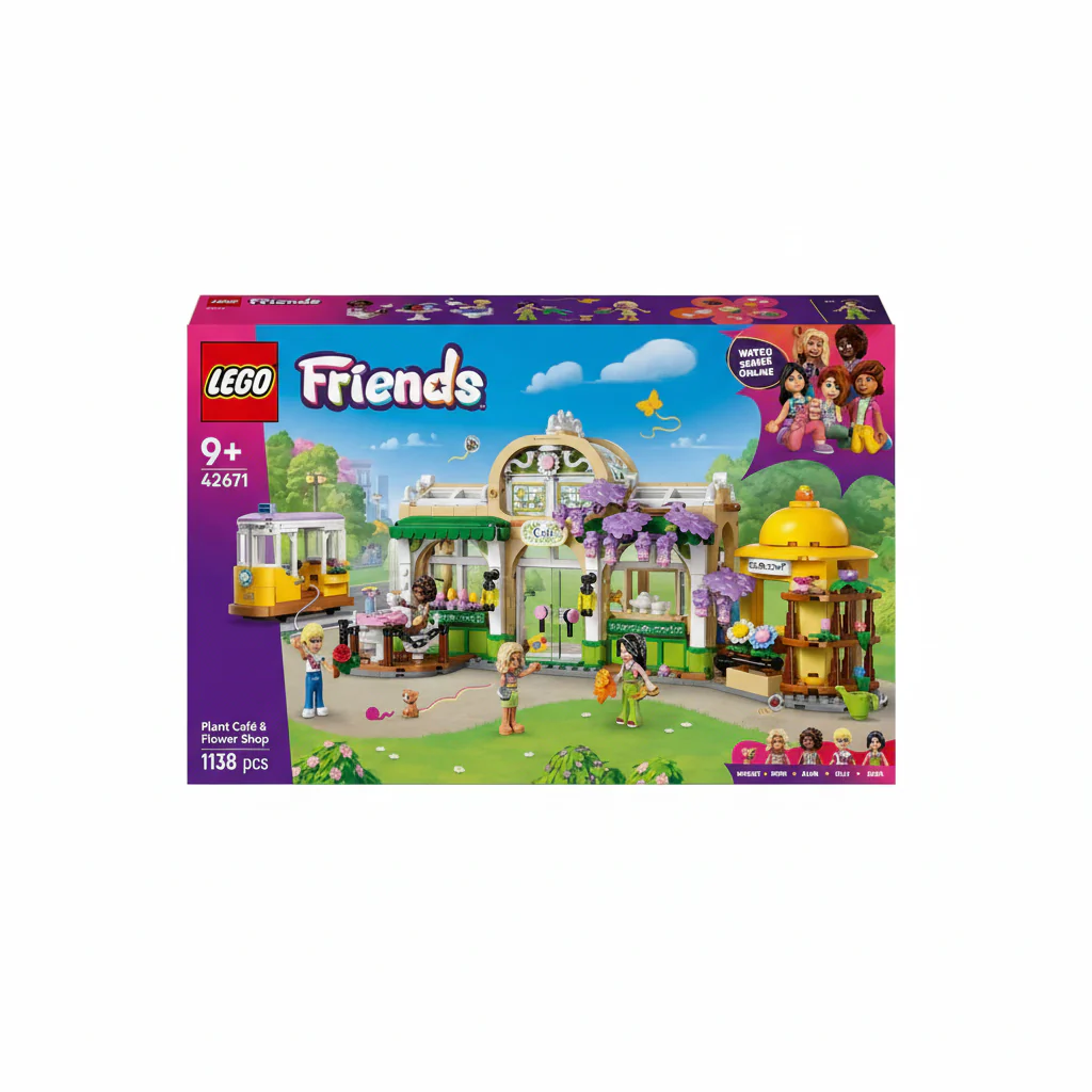 Lego Friends Plant Café & Flower Shop 42671