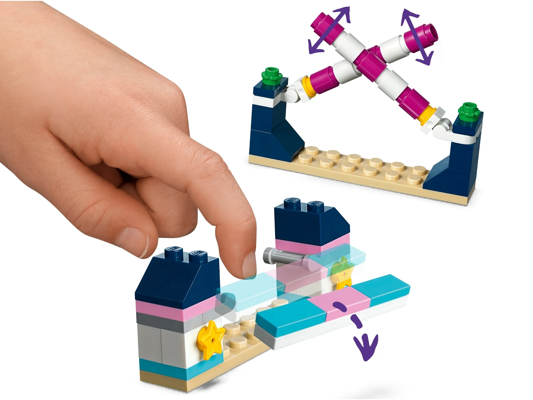 Lego Friends Stephanie’s Horse Jumping 41367 - Image 3