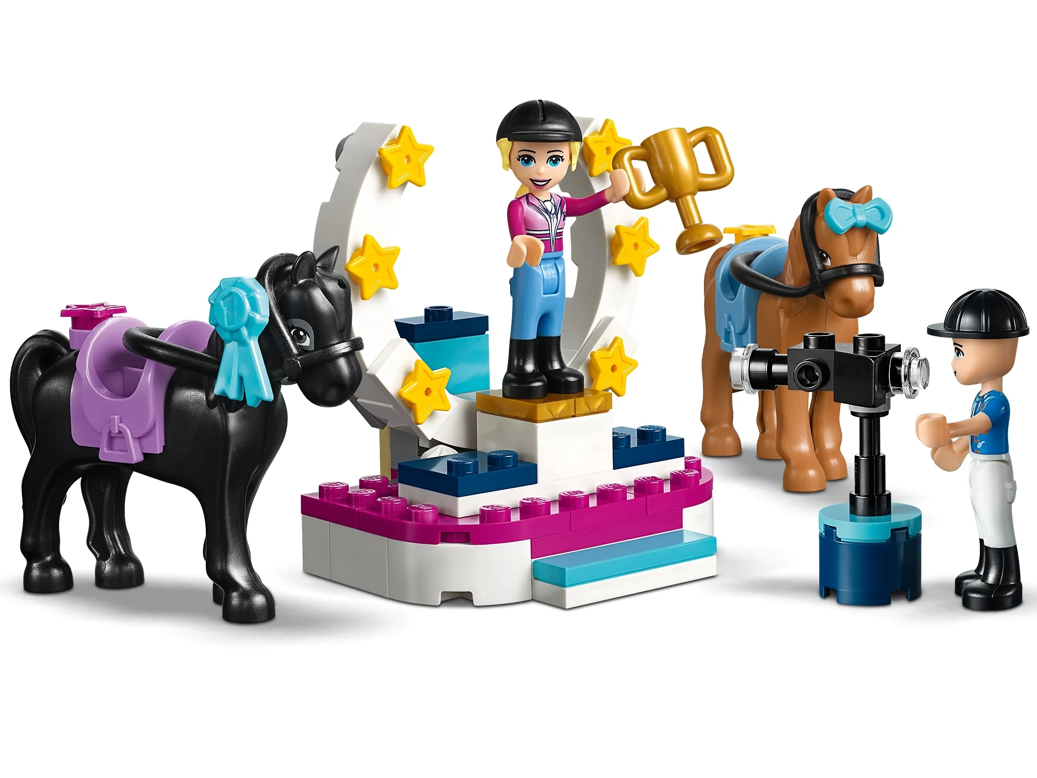 Lego Friends Stephanie’s Horse Jumping 41367 - Image 4