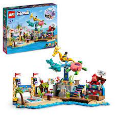 Lego Friends The Amusement Park At the Beach 41737 - Image 4