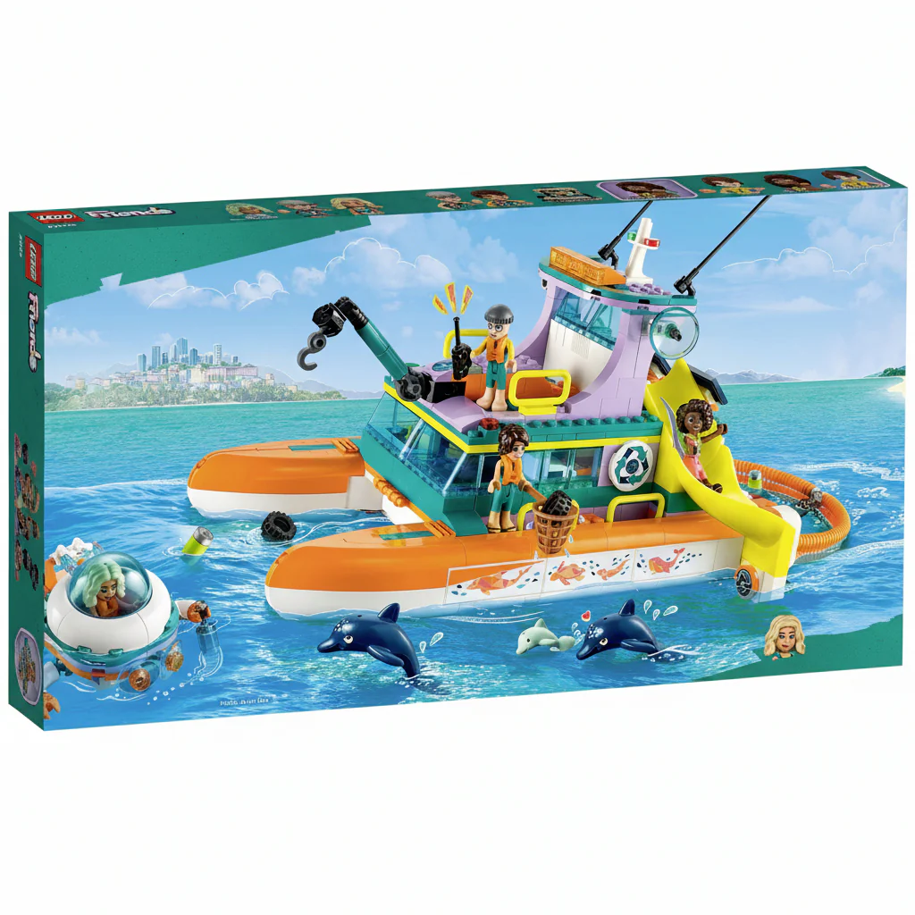 Lego Friends The Sea Rescue Boat 41734