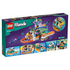 Lego Friends The Sea Rescue Boat 41734 - Image 2