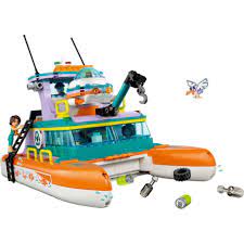Lego Friends The Sea Rescue Boat 41734 - Image 3