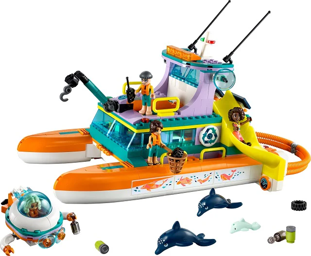 Lego Friends The Sea Rescue Boat 41734 - Image 4