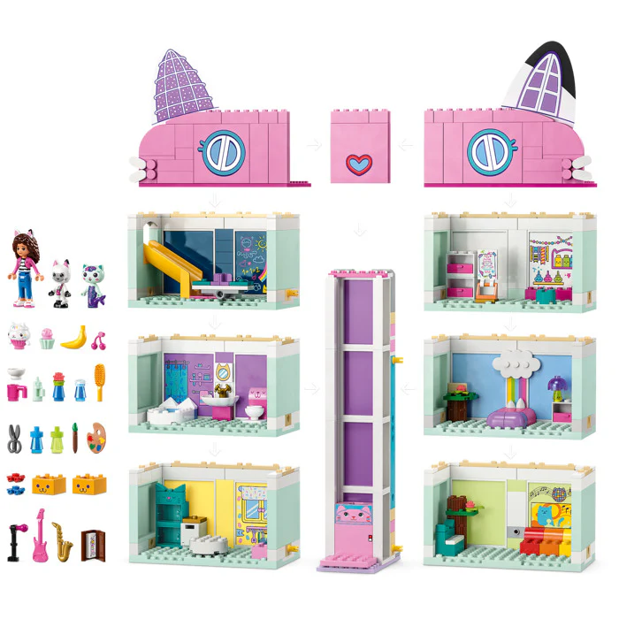 Lego Gabby´s Dollhouse Gabby´s Dollhouse 10788 - Image 3