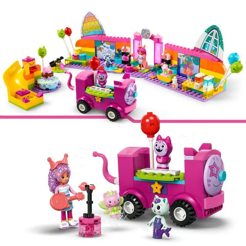 Lego Gabby's Dollhouse Party Room 10797 - Image 2