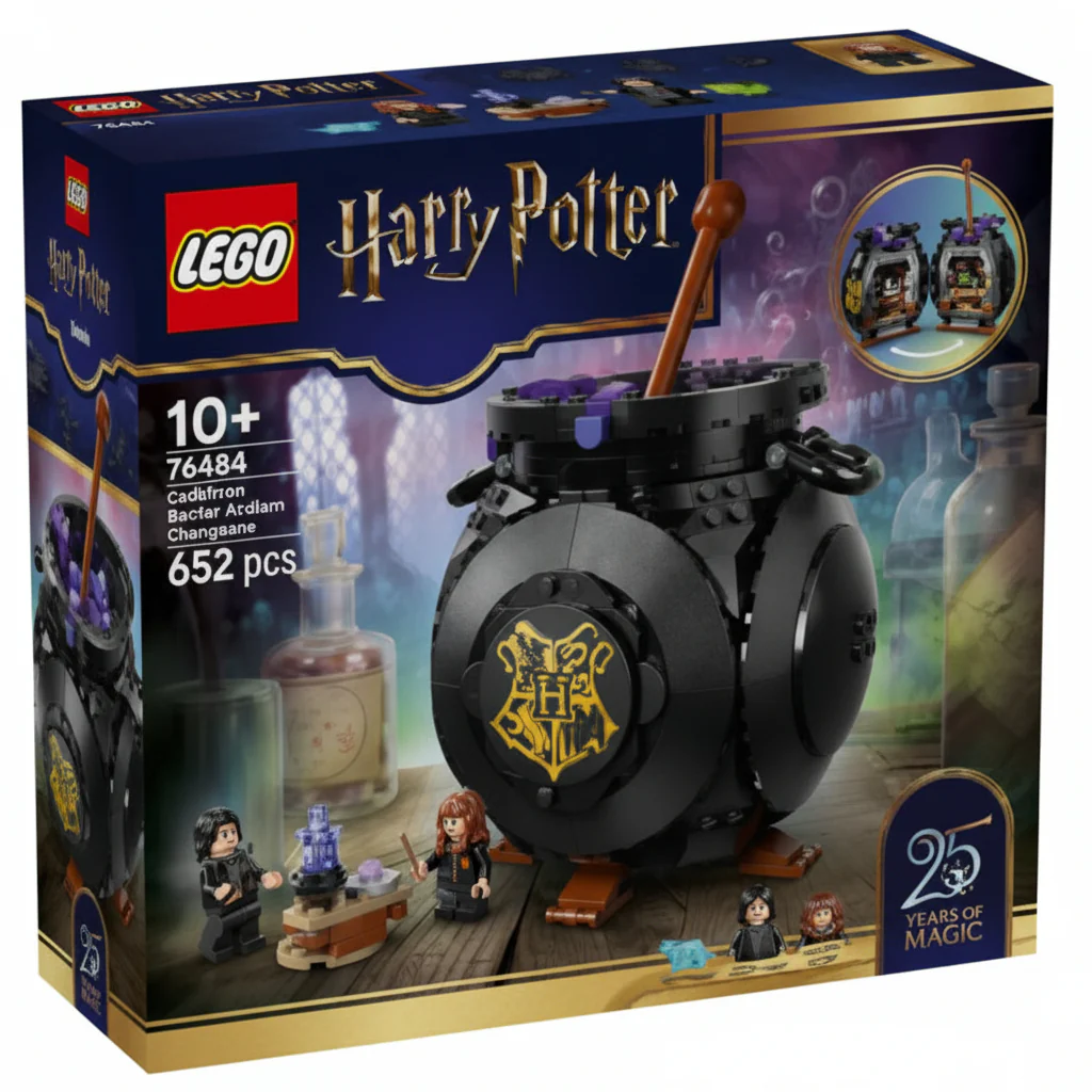 Lego Harry Potter Cauldron: Secret Potions Classroom 76464