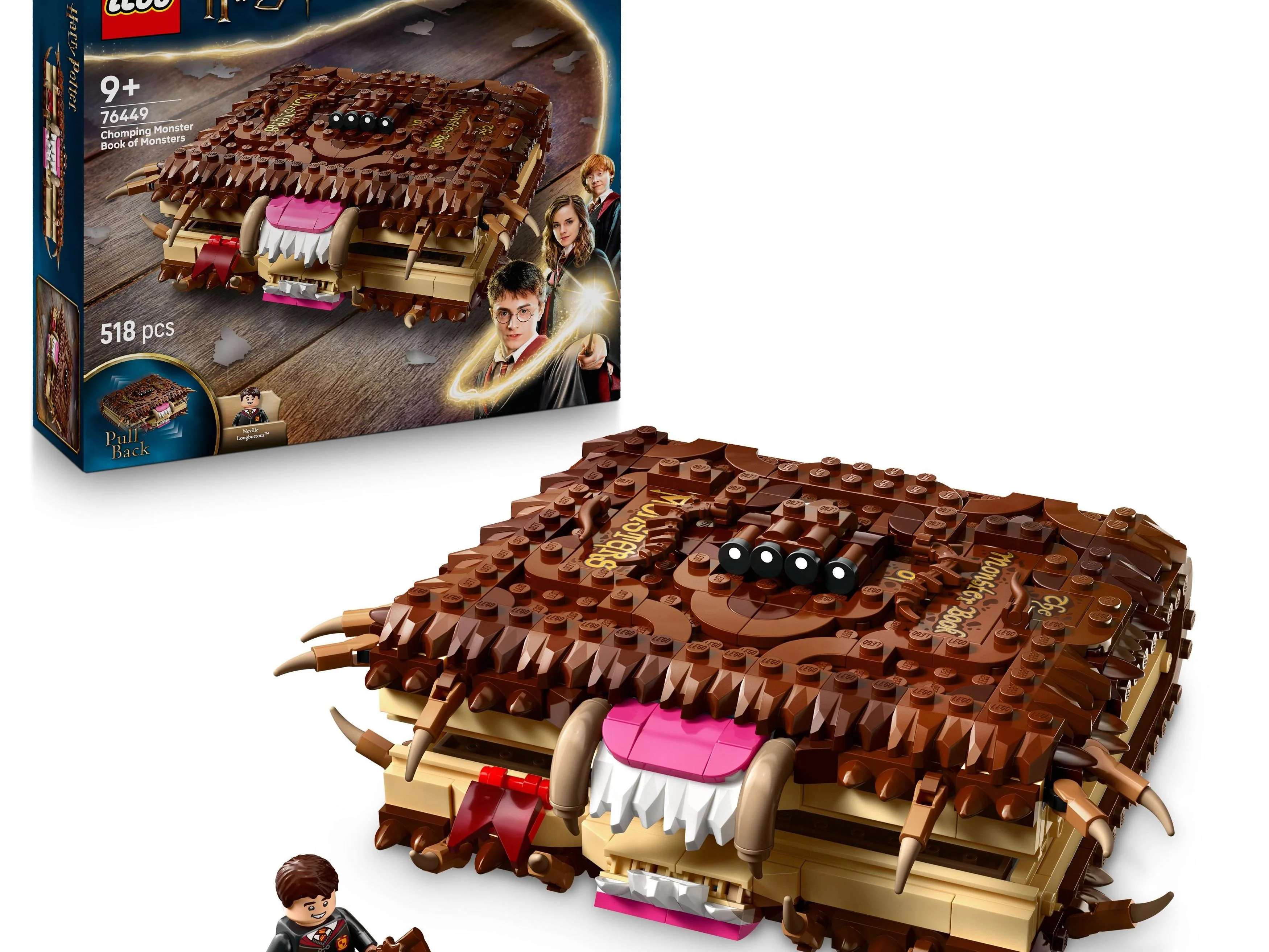 Lego Harry Potter Chomping Monster Book of Monsters 76449 - Image 2
