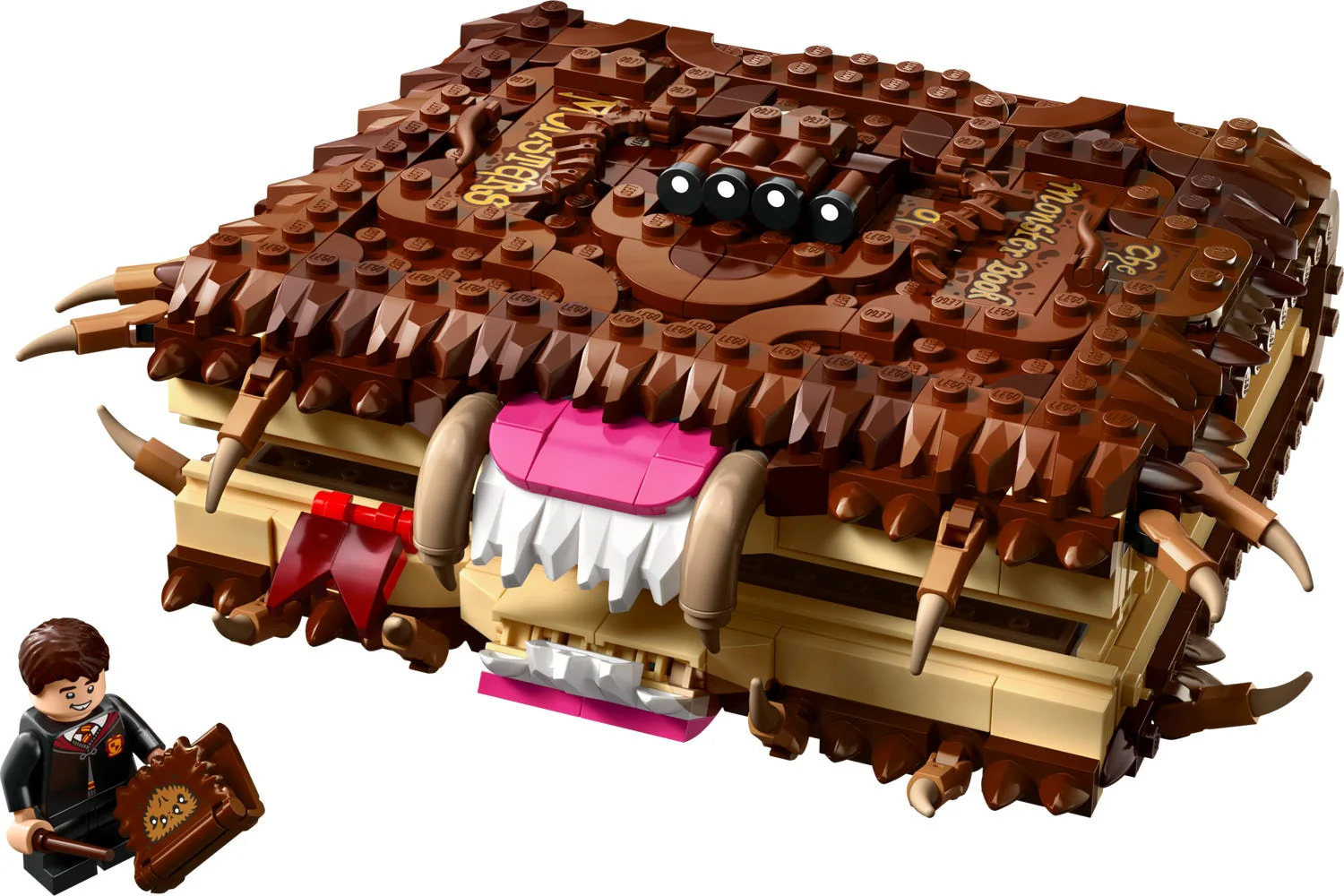 Lego Harry Potter Chomping Monster Book of Monsters 76449 - Image 3