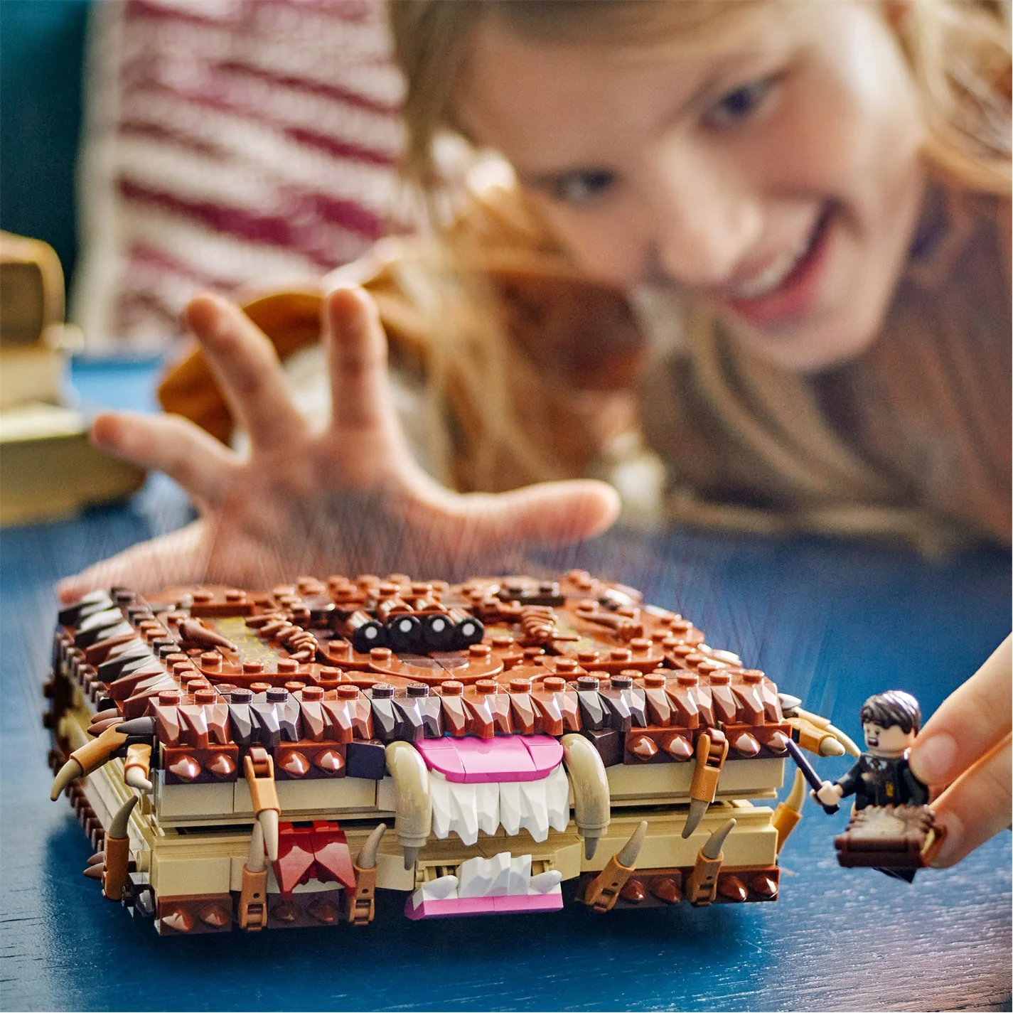 Lego Harry Potter Chomping Monster Book of Monsters 76449 - Image 4