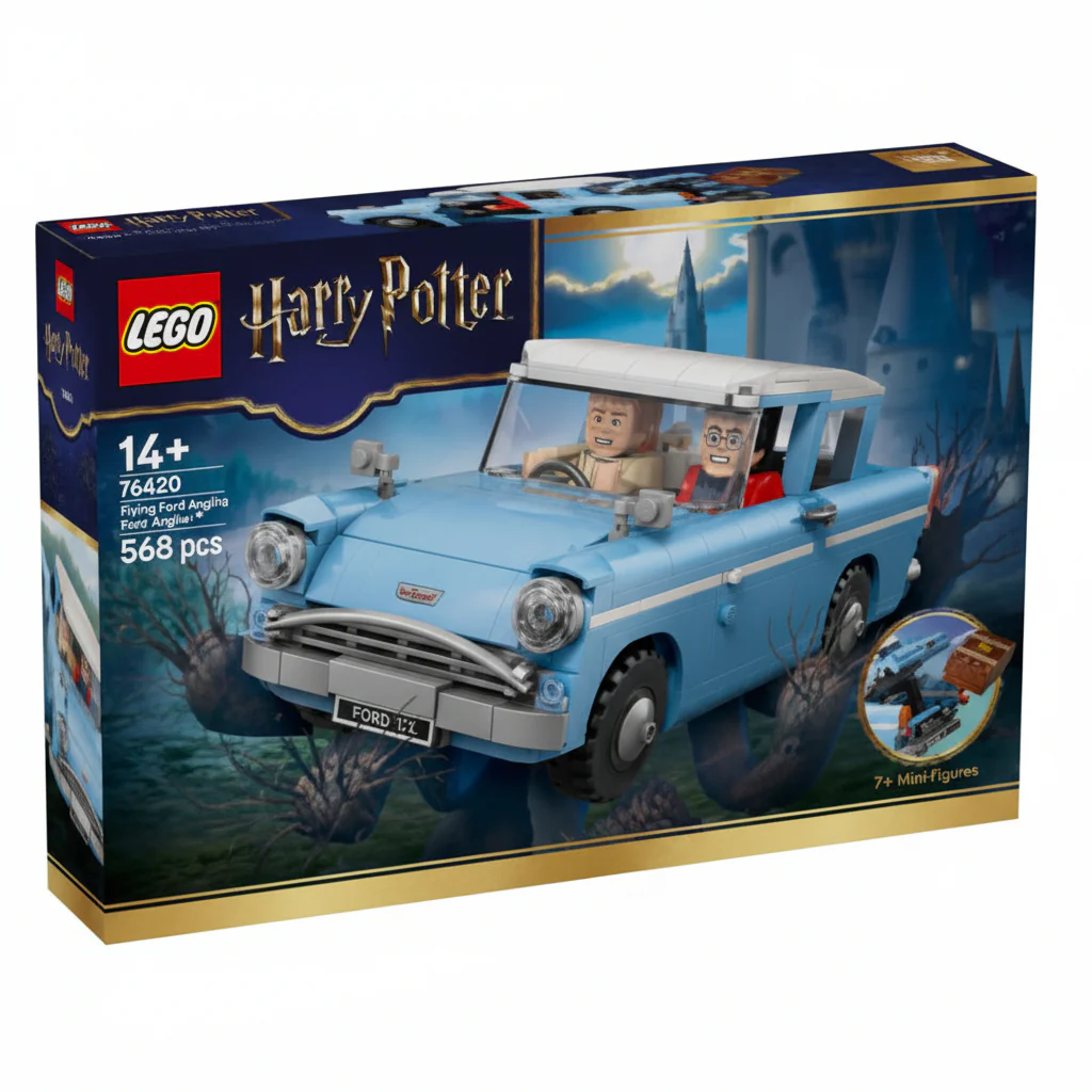 Lego Harry Potter Enchanted Flying Ford Anglia 76470
