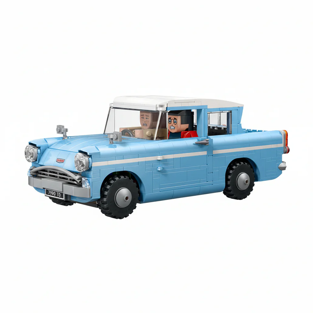 Lego Harry Potter Enchanted Flying Ford Anglia 76470 - Image 2