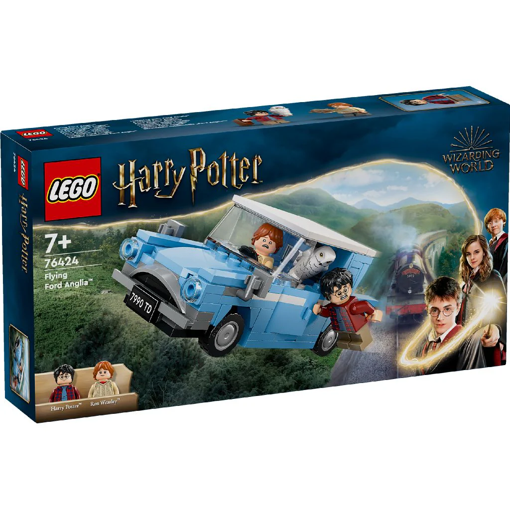 Lego Harry Potter Flying Ford Anglia 76424