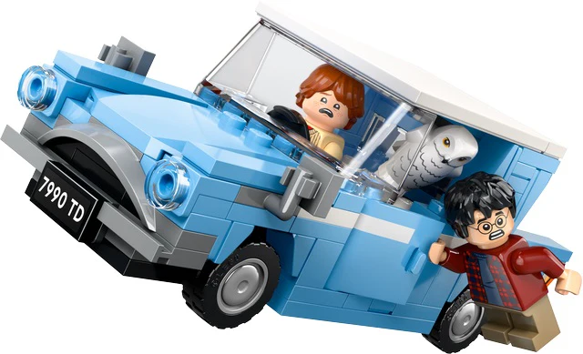 Lego Harry Potter Flying Ford Anglia 76424 - Image 2