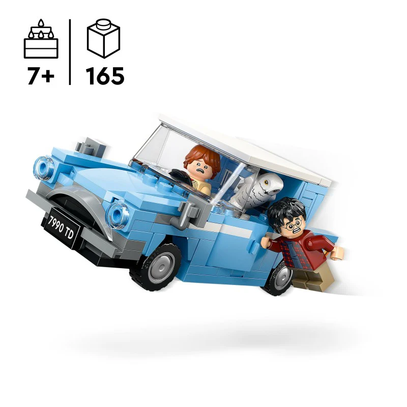 Lego Harry Potter Flying Ford Anglia 76424 - Image 4
