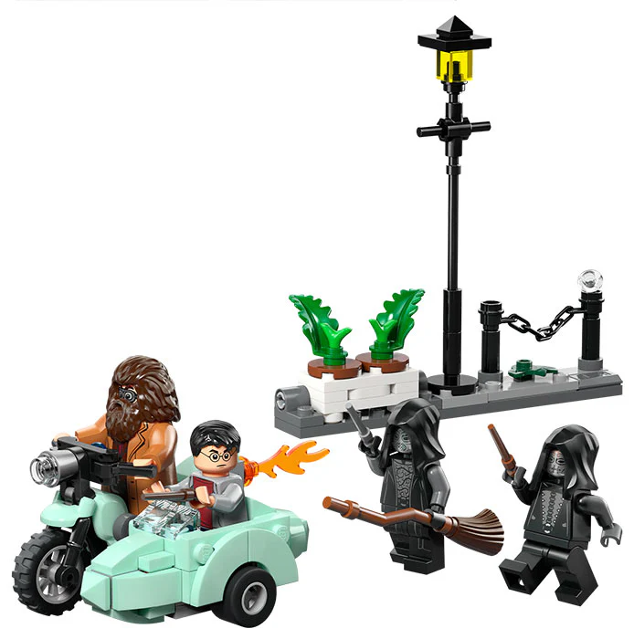 Lego Harry Potter Hagrid & Harry's Privet Drive Escape 76459 - Image 2