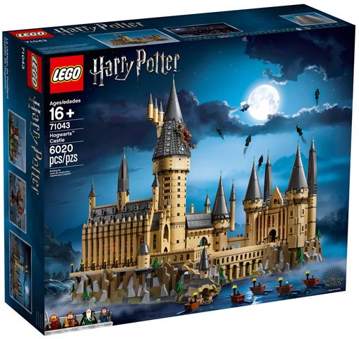 Lego Harry Potter Hogwarts Castle 71043 - Image 6