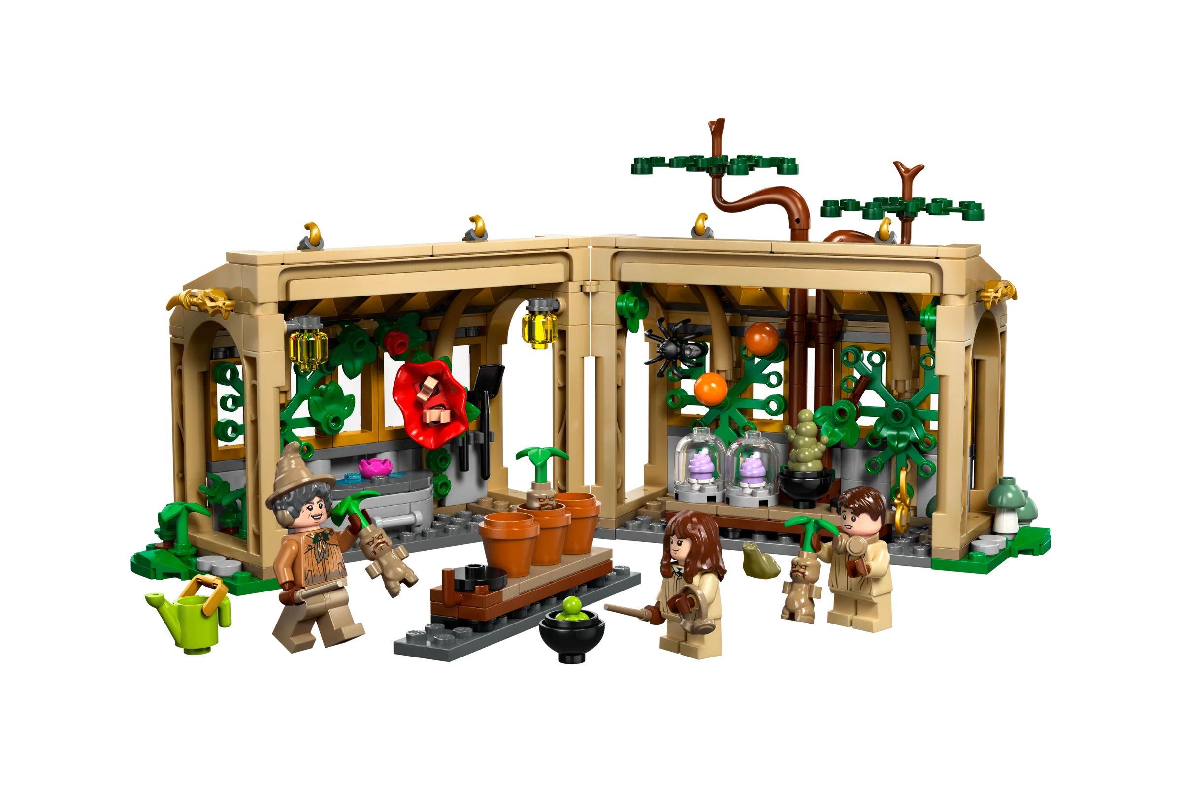 Lego Harry Potter Hogwarts Castle: Herbology Class 76445 - Image 2