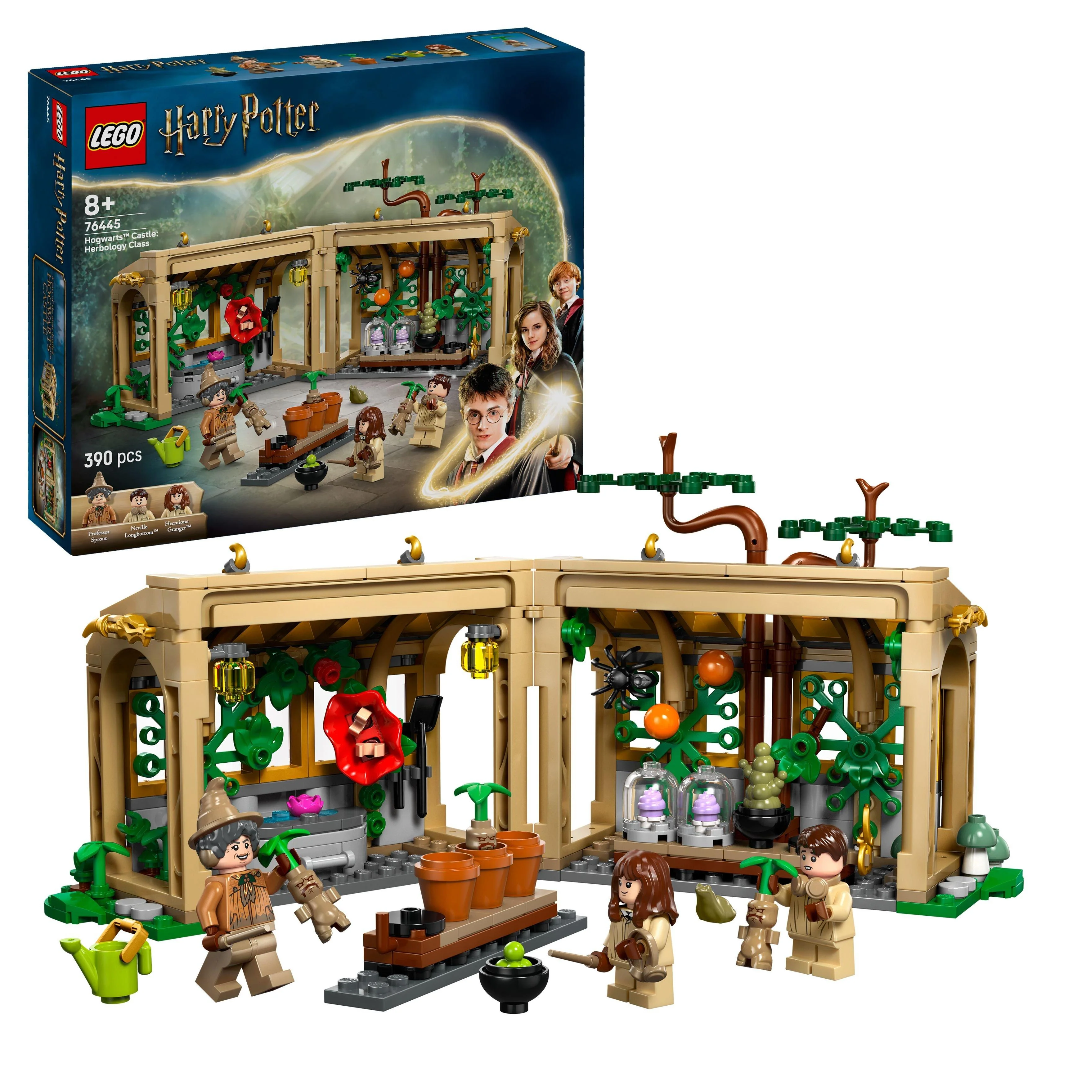 Lego Harry Potter Hogwarts Castle: Herbology Class 76445 - Image 3