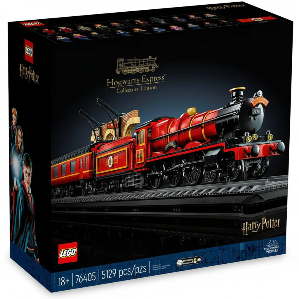 Lego Harry Potter Hogwarts Express 76405