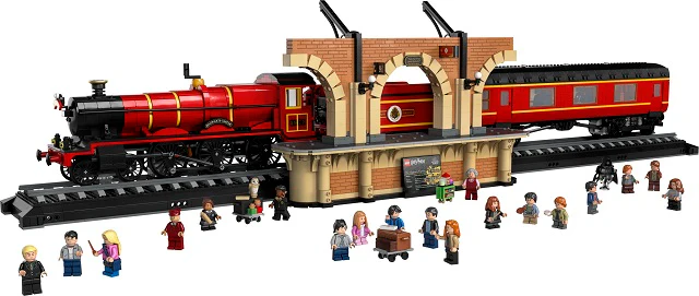 Lego Harry Potter Hogwarts Express 76405 - Image 2