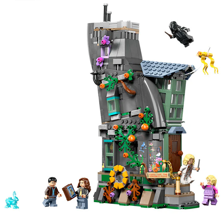 Lego Harry Potter Luna Lovegood's House 76467 - Image 2