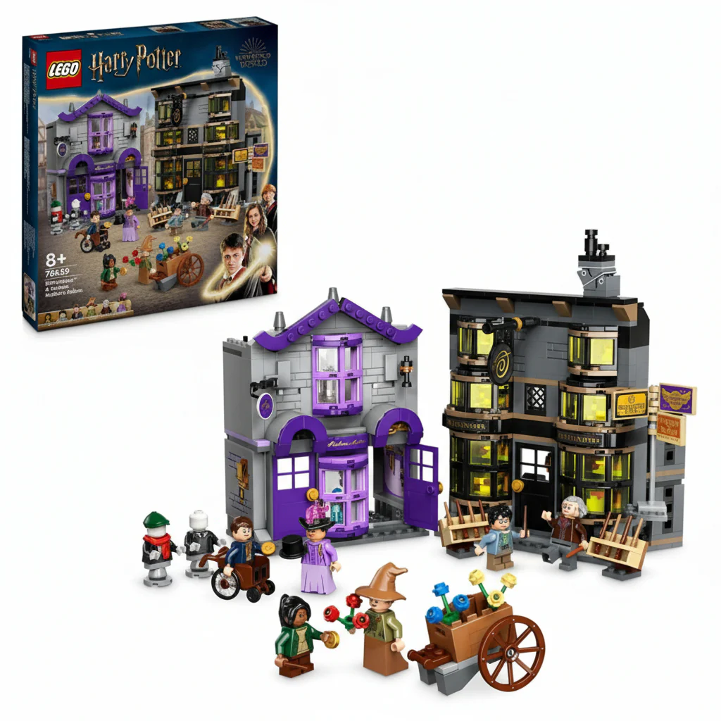 Lego Harry Potter Ollivanders & Madam Malkin's Robes 76439