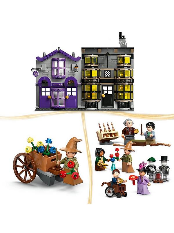 Lego Harry Potter Ollivanders & Madam Malkin's Robes 76439 - Image 2