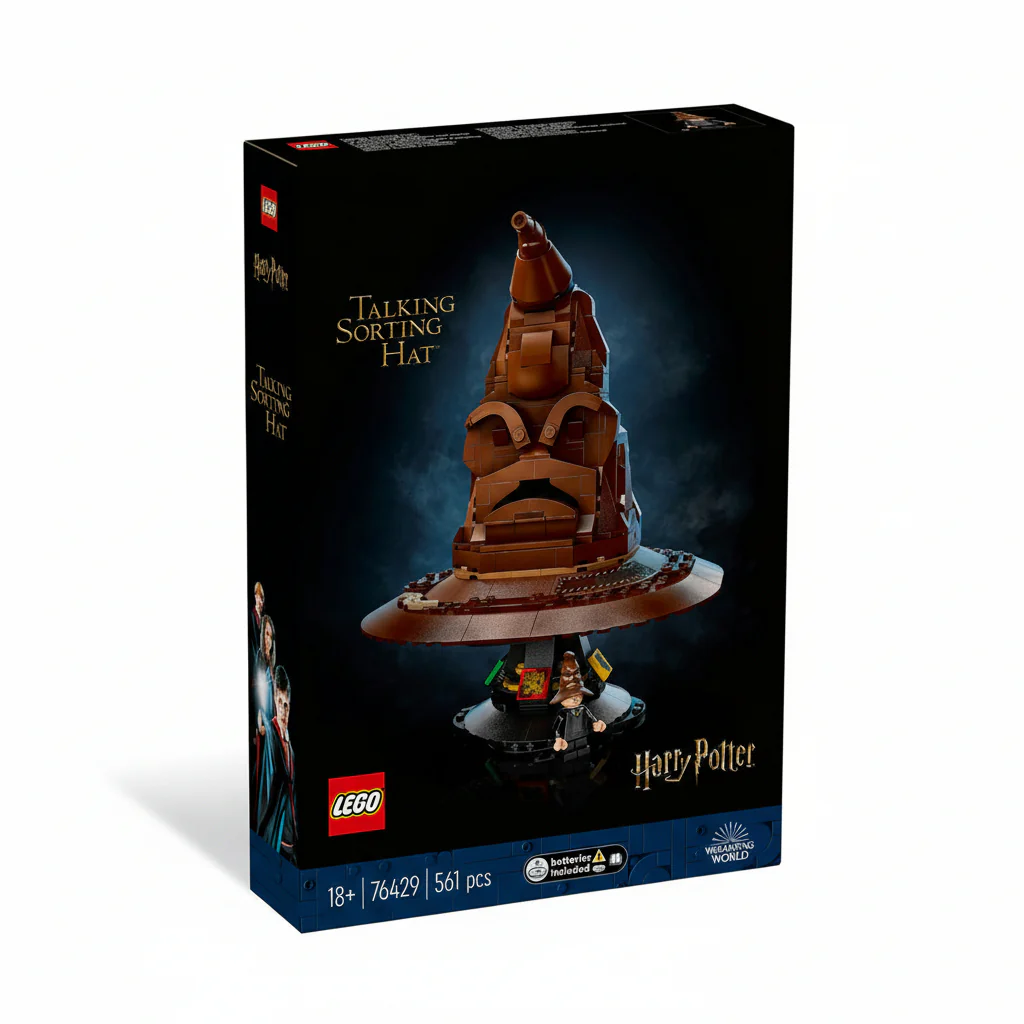 Lego Harry Potter Talking Sorting Hat Set 76429