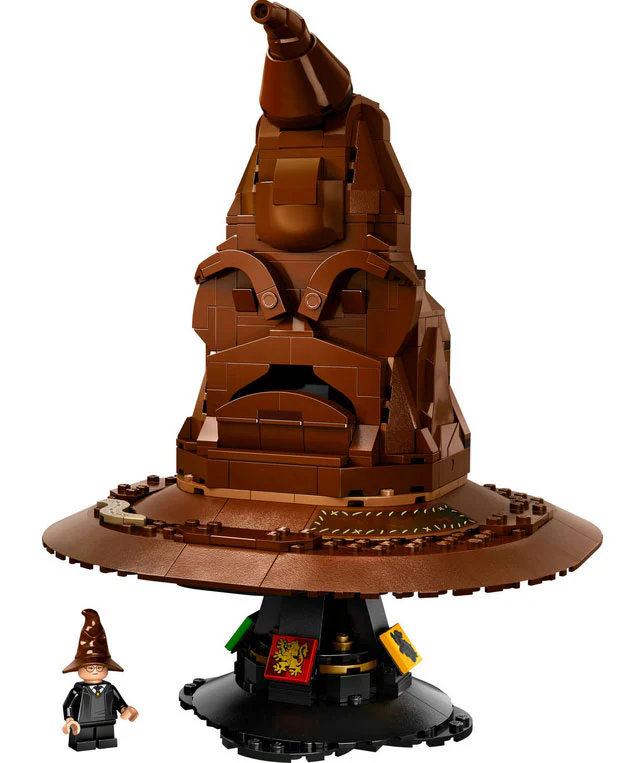 Lego Harry Potter Talking Sorting Hat Set 76429 - Image 2