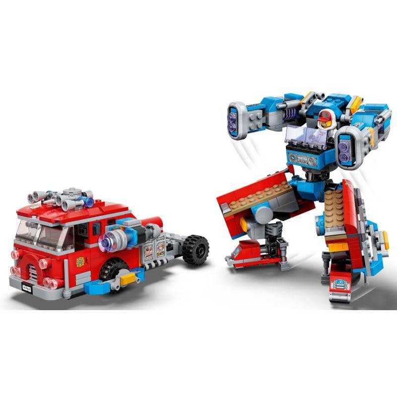 Lego Hidden Side Phantom Fire Truck 3000 70436 - Image 3