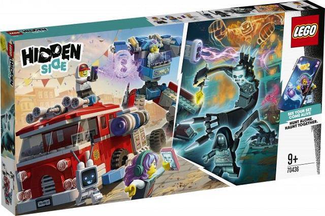 Lego Hidden Side Phantom Fire Truck 3000 70436 - Image 5