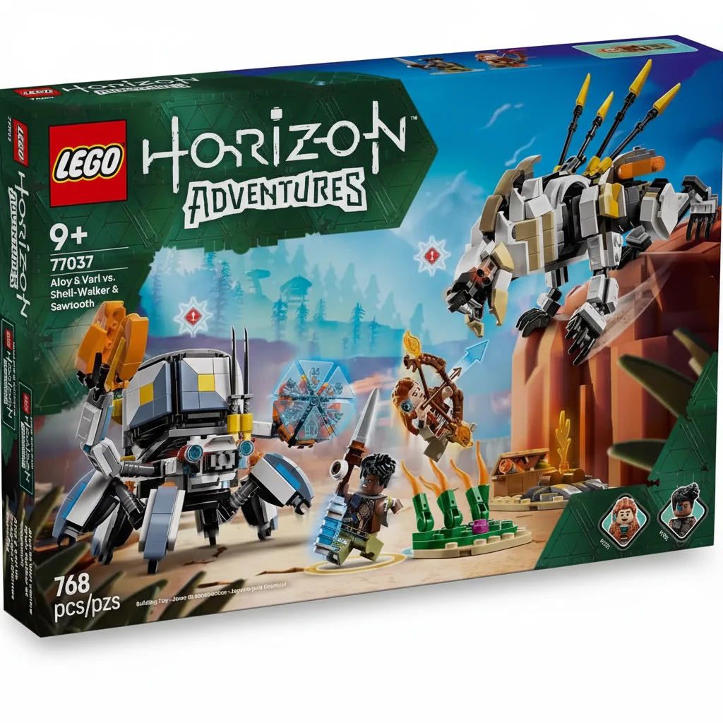 Lego Horizon Adventures Aloy & Varl Vs. Shell-Walker & Sawtooth 77037