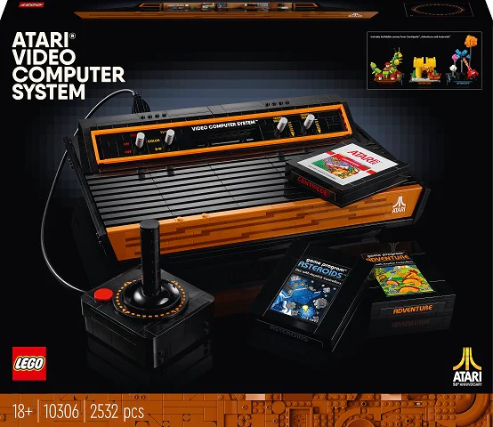 Lego Icons Atari 2600 10306 - Image 2