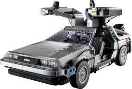 Lego Icons Back to the Future Time Machine 10300 - Image 4