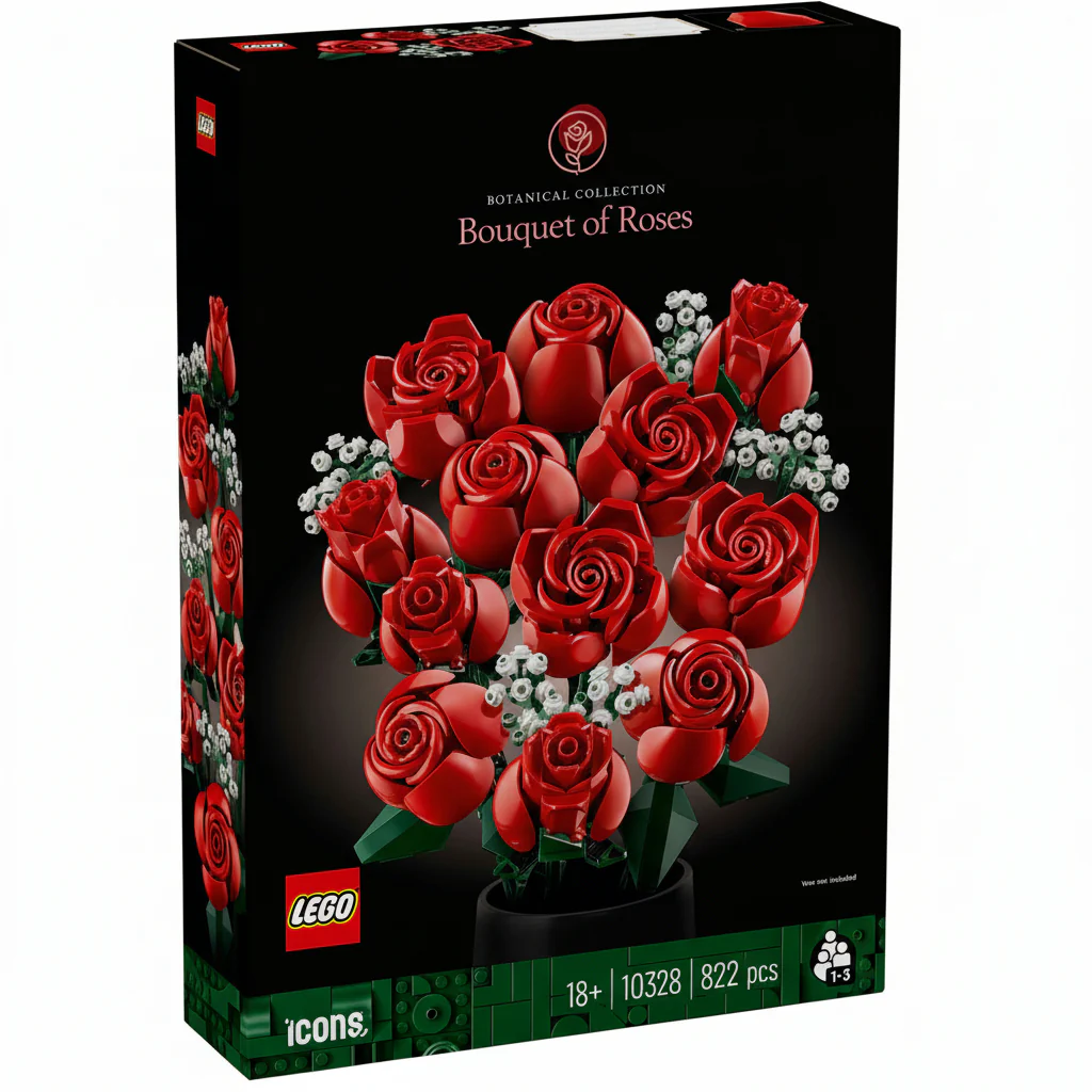Lego Icons Botanical Collection Bouquet Roses 10328
